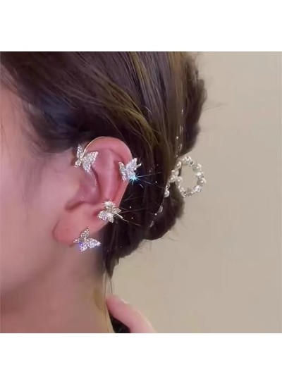 Women's Earrings - left and right ears